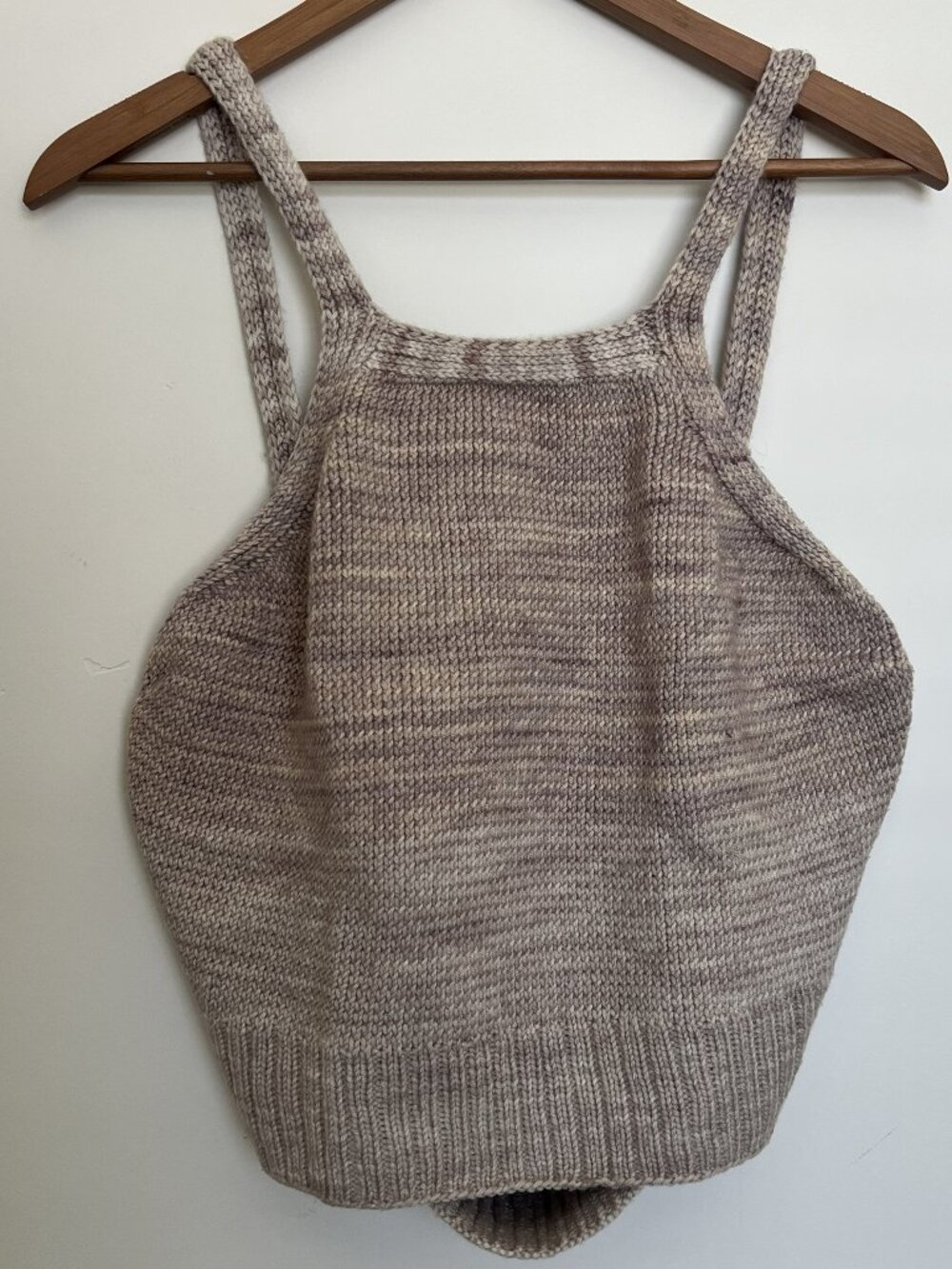 Hand Knit Tank